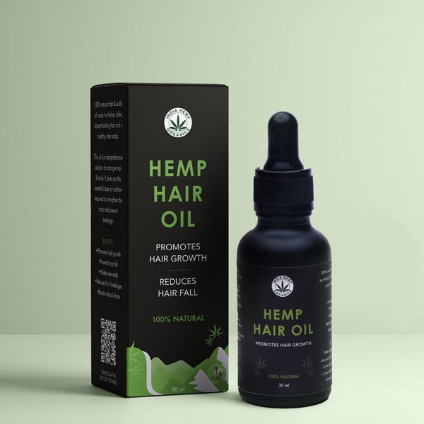 Hemp Hair Oil | Verified Sustainable by Brown Living™