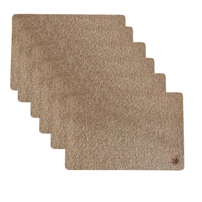 Sustainable Hemp Rectangular Placemats – Table Essentials on Brown Living™. SKU: HI02036. Img 5.