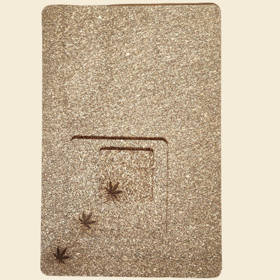 Hemp Tableware Set (Coasters, Trivets and Placemats) – Table Essentials on Brown Living™. SKU: HI020445436. Img 8.