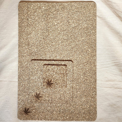 Hemp Tableware Set (Coasters, Trivets and Placemats) – Table Essentials on Brown Living™. SKU: HI020445436. Img 4.