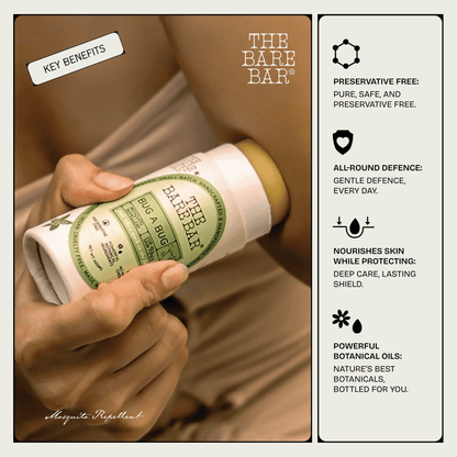 Herbal Mosquito Repellent Spray - Bug A Bug Formula - 60g | Verified Sustainable by Brown Living™