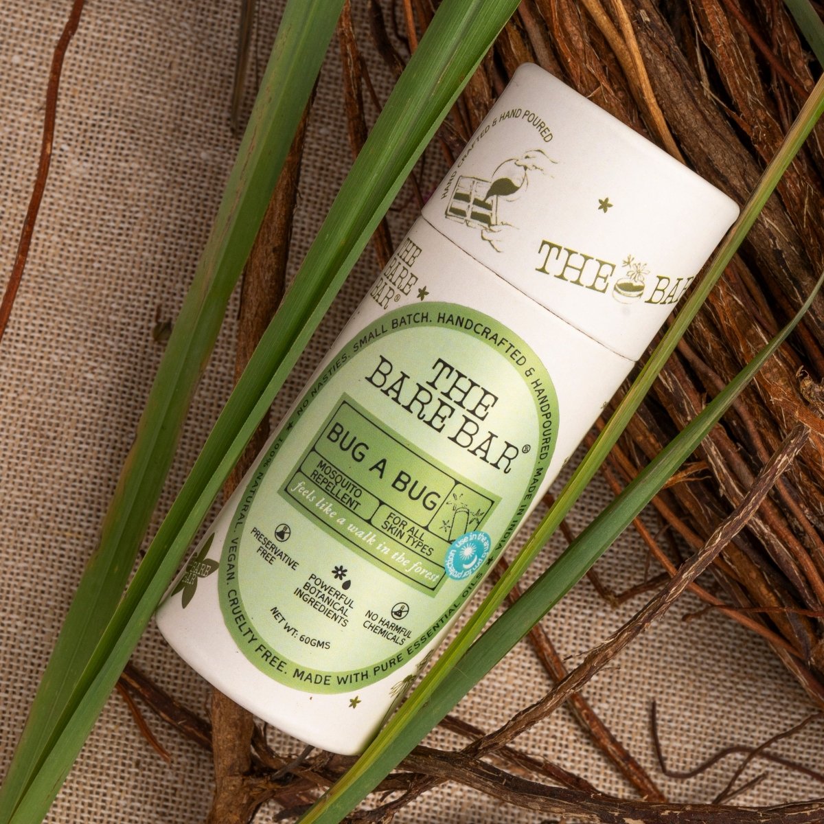 Herbal Mosquito Repellent Spray - Bug A Bug Formula - 60g | Verified Sustainable by Brown Living™