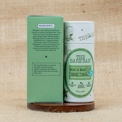Herbal Mosquito Repellent Spray - Bug A Bug Formula - 60g | Verified Sustainable by Brown Living™