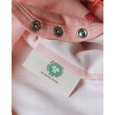 Hermit CrabBreathable Organic Cotton Baby Bodysuit – Classic – Kids Onesies on Brown Living™. SKU: AC - 04 - 0003/0 - 3M. Img 3.