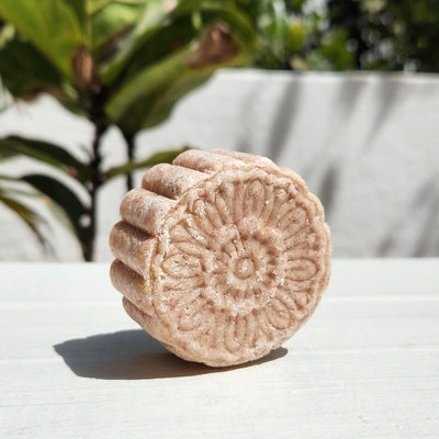 Hibiscus Butter Shampoo Bar | Dry Brittle Hair – Hair Shampoo Bar on Brown Living™. SKU: HB - SB. Img 2.