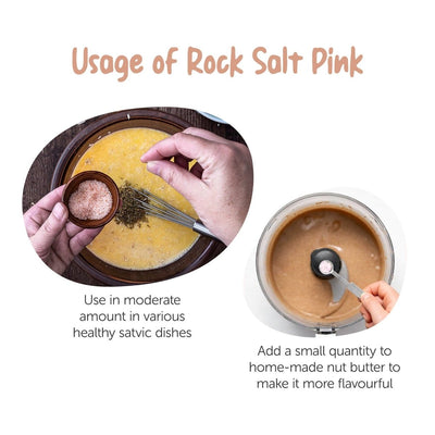 Himalayan Pink Salt 2.4 kg - Natural, Pure, Unrefined – Seasonings & Spices on Brown Living™. SKU: 2HS_RSPH - 24H. Img 4.