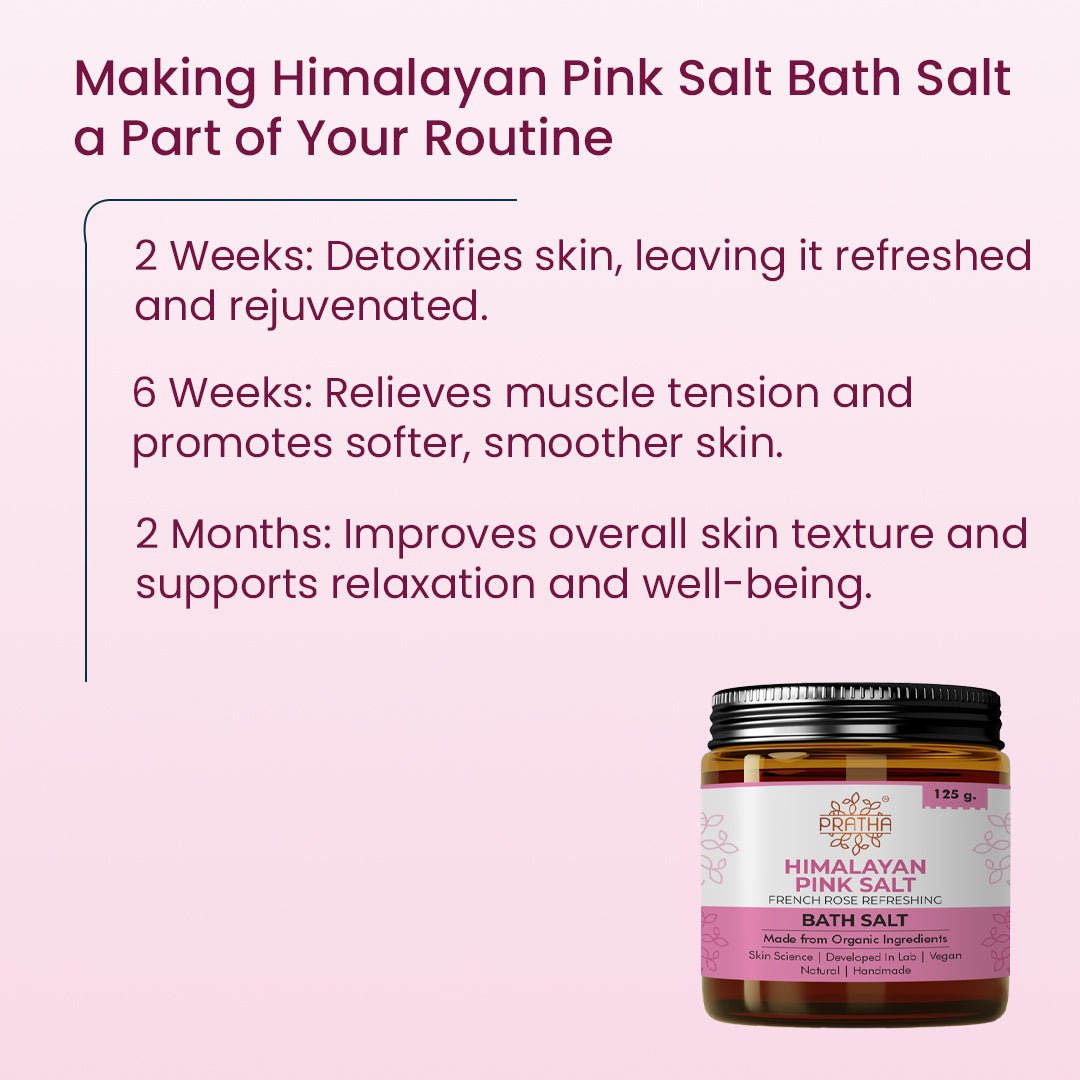 Himalayan Pink Salt | French Rose Refreshing bath salt | Verified Sustainable by Brown Living™