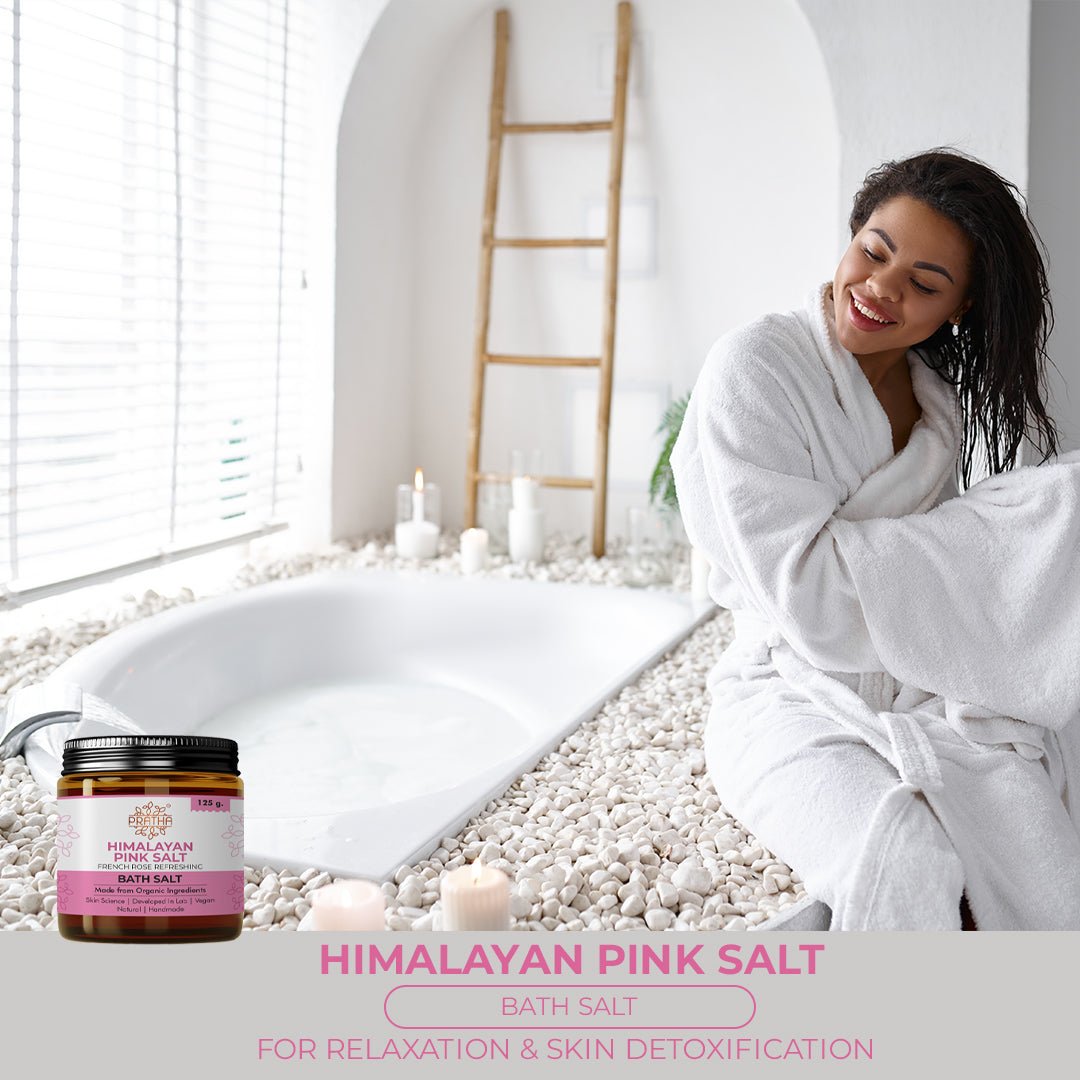 Himalayan Pink Salt | French Rose Refreshing bath salt | Verified Sustainable by Brown Living™