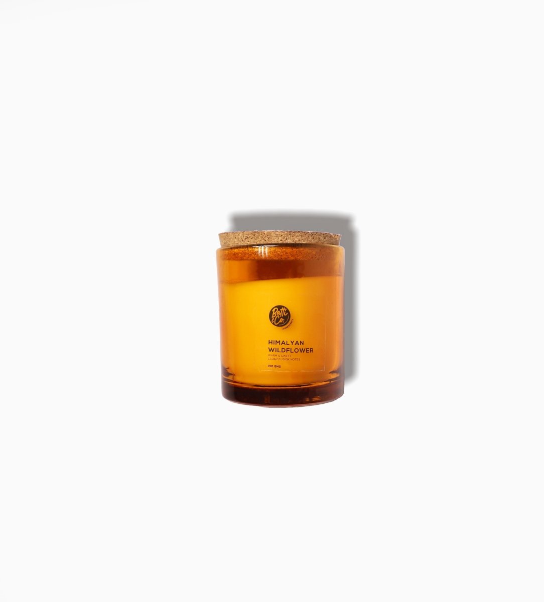 Himalayan Wildflower Soy Candle - Pack of 1 | Verified Sustainable by Brown Living™