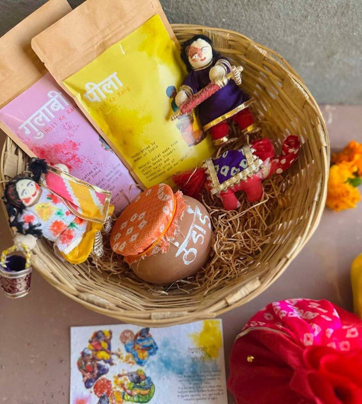 Holi Dabba - 10 Types Gift Box | Verified Sustainable by Brown Living™