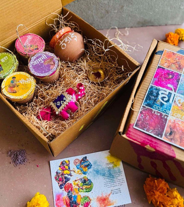 Holi Dabba - 10 Types Gift Box | Verified Sustainable by Brown Living™