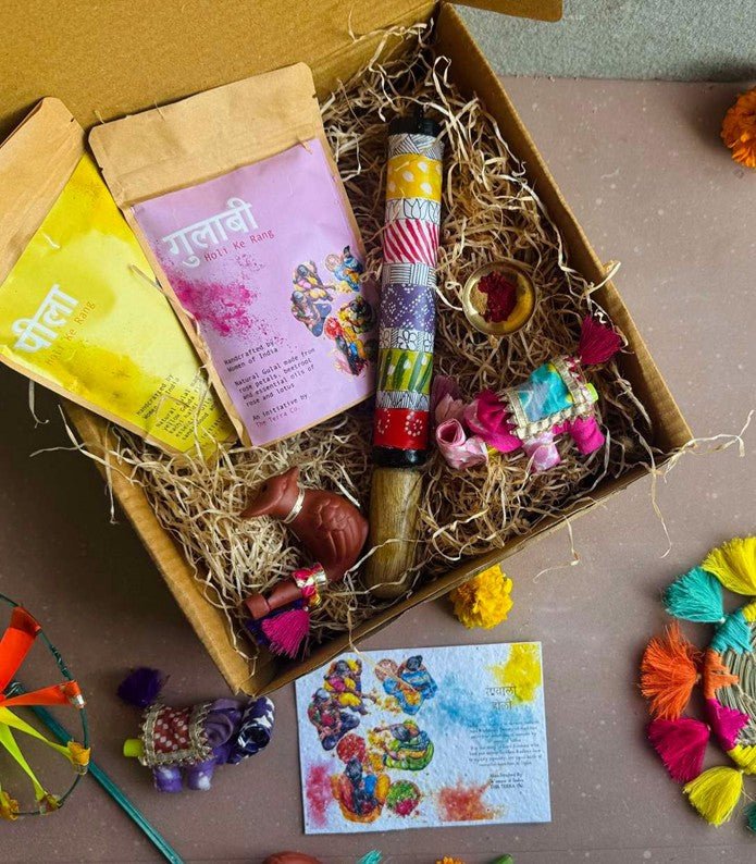 Holi Dabba - 10 Types Gift Box | Verified Sustainable by Brown Living™