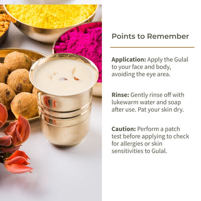 Holi Organic Herbal Gulal | Floral Color & Skin Friendly | Set of 4 Colors (100g Each) – Religious Items on Brown Living™. SKU: ECOTYL00031. Img 2.