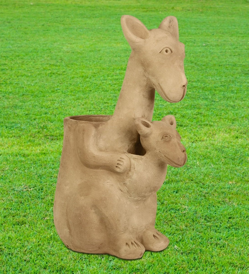 Hoppy Kangaroo Planter | Verified Sustainable by Brown Living™