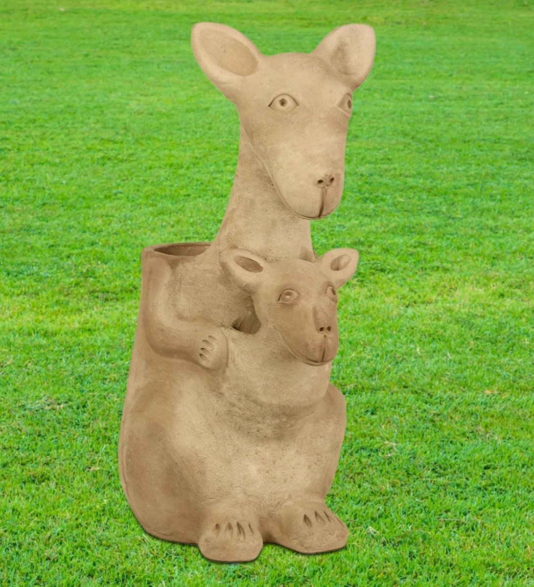 Hoppy Kangaroo Planter | Verified Sustainable by Brown Living™