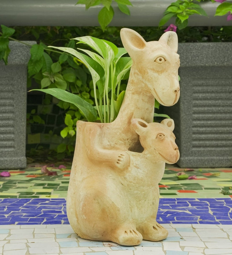 Hoppy Kangaroo Planter | Verified Sustainable by Brown Living™