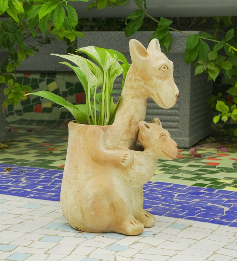 Hoppy Kangaroo Planter | Verified Sustainable by Brown Living™