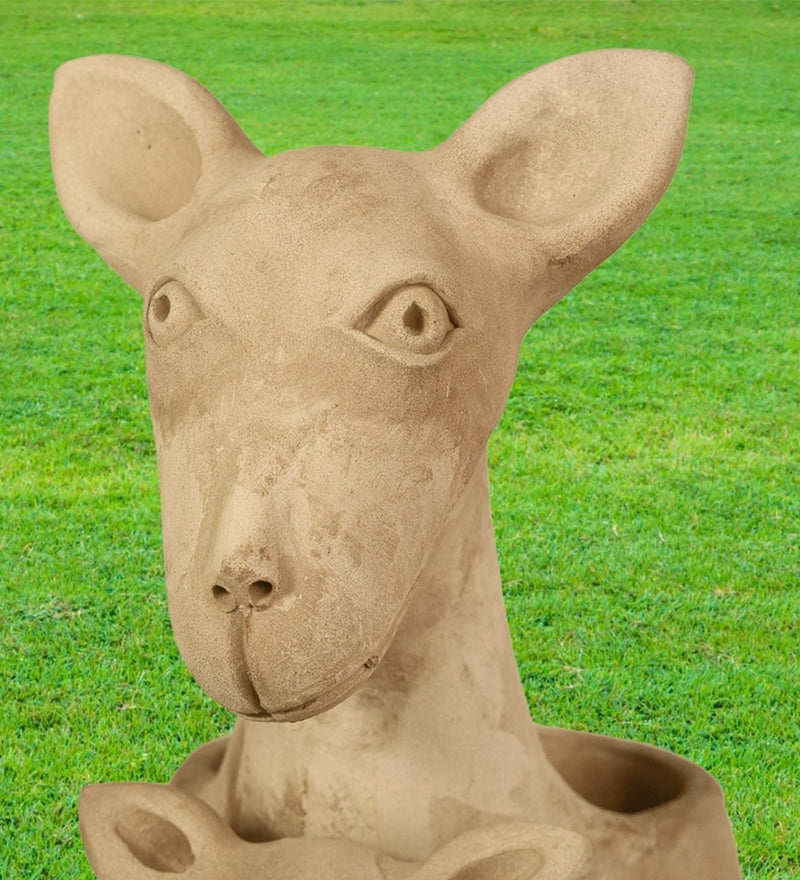 Hoppy Kangaroo Planter | Verified Sustainable by Brown Living™