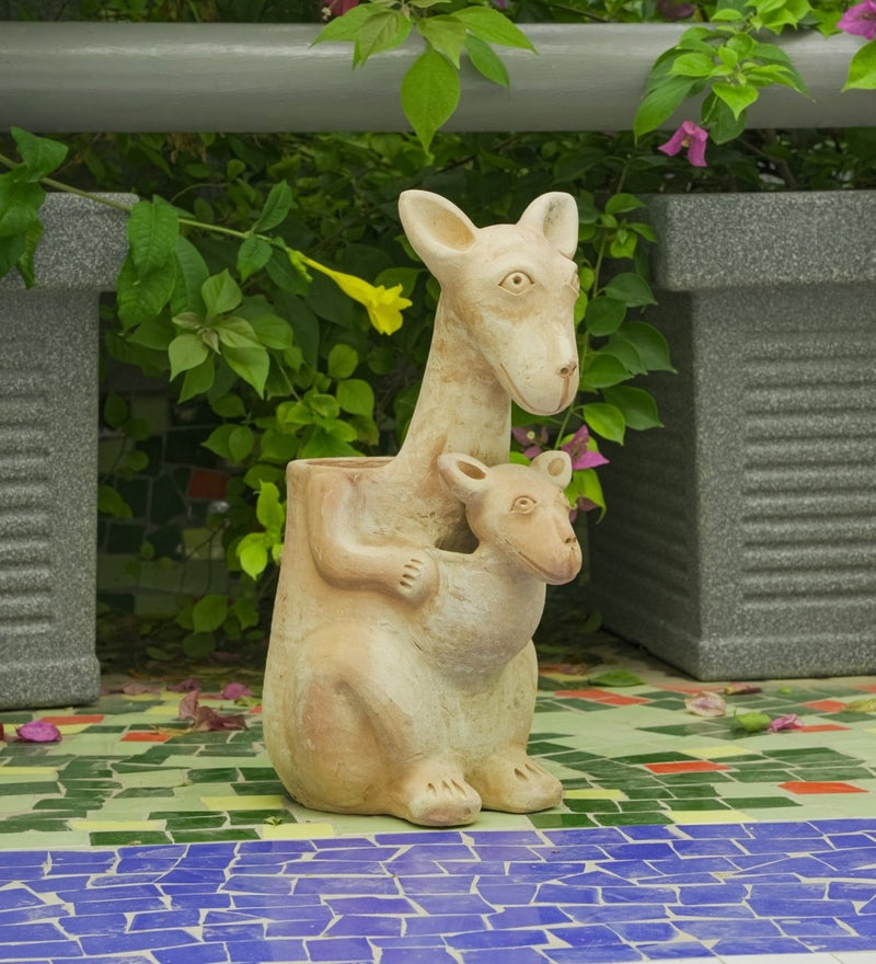 Hoppy Kangaroo Planter | Verified Sustainable by Brown Living™