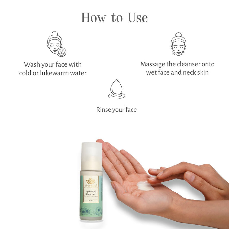 Hydrating Cleanser 30ml - Gentle Cleanse | Verified Sustainable by Brown Living™