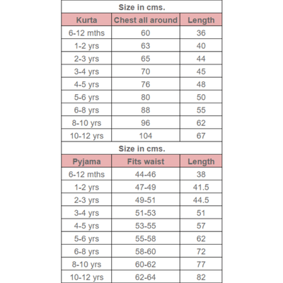 I Want to Be Like Grandpa Kurta Pajama Set - Blue Moon Chase – Kids Pajamas on Brown Living™. SKU: N7DK768. Img 4.