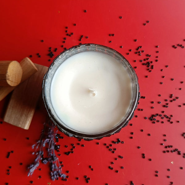 Ibaadat Candle - Black Oudh | Verified Sustainable by Brown Living™