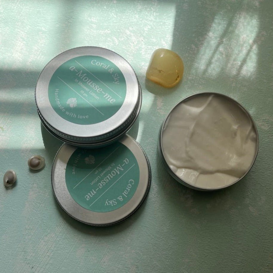 In Shower Lotion with Aloe Vera & Shea Butter | Verified Sustainable by Brown Living™