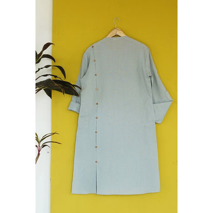 Inej Kurta - Front Back Inverted Pleat | Verified Sustainable by Brown Living™