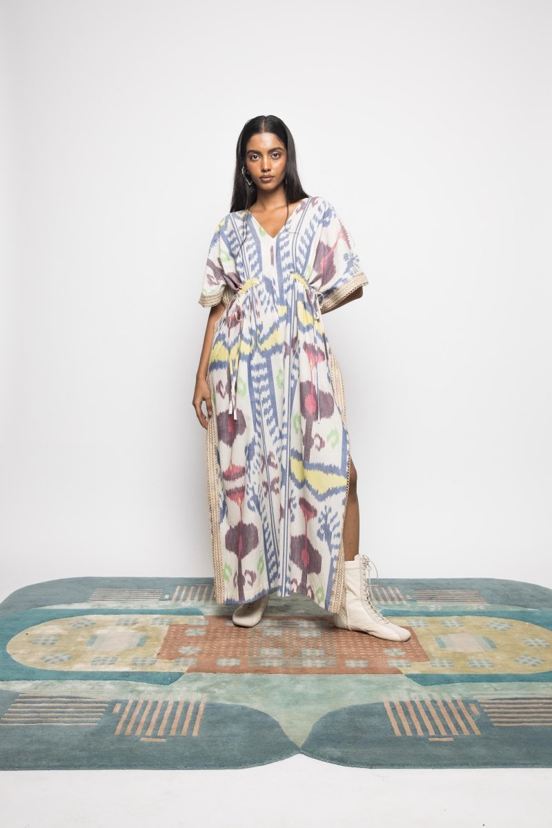 Island Breeze Kaftan | Verified Sustainable by Brown Living™