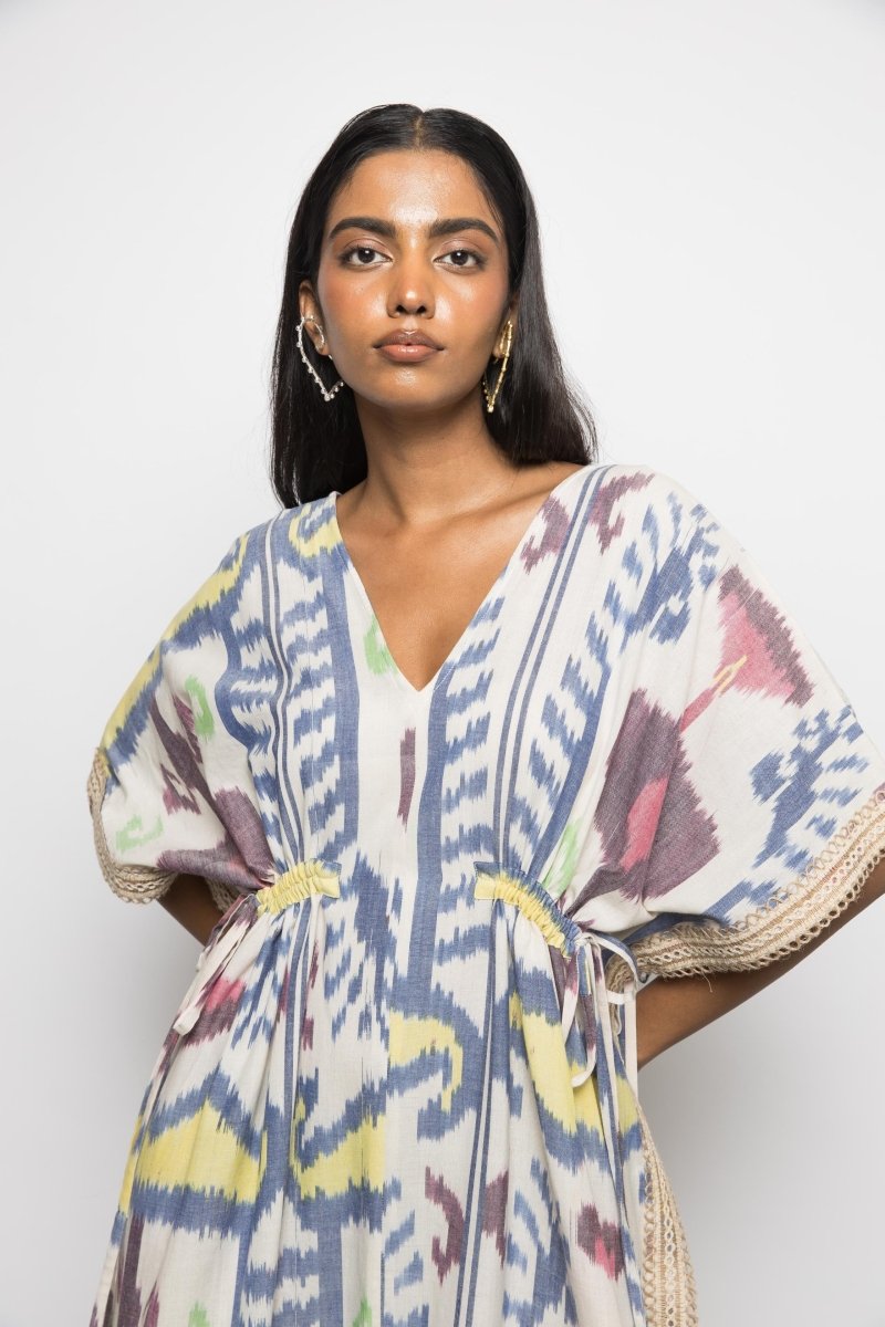 Island Breeze Kaftan | Verified Sustainable by Brown Living™