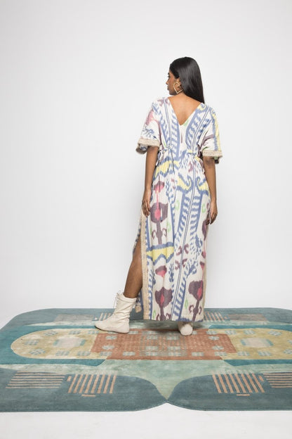 Island Breeze Kaftan | Verified Sustainable by Brown Living™