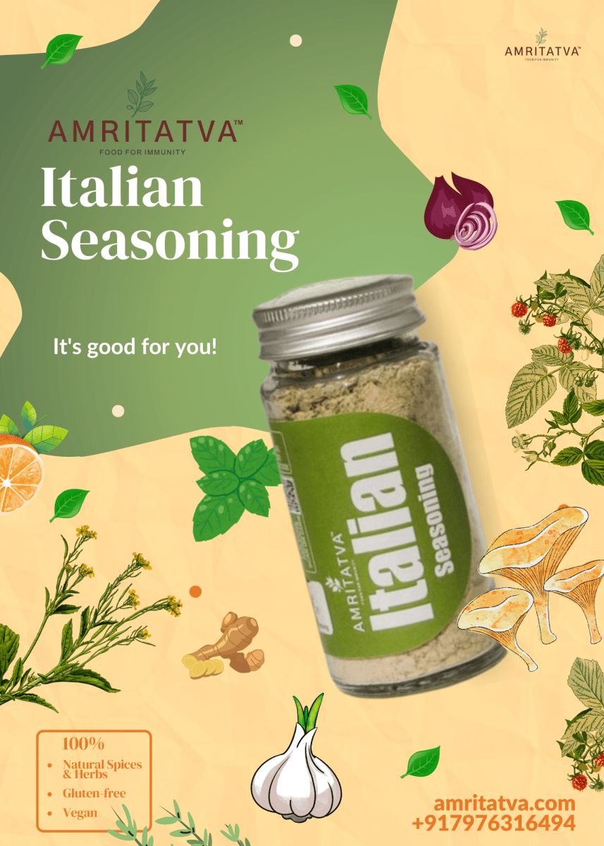 Italian Herb Seasoning | 60g | Verified Sustainable by Brown Living™