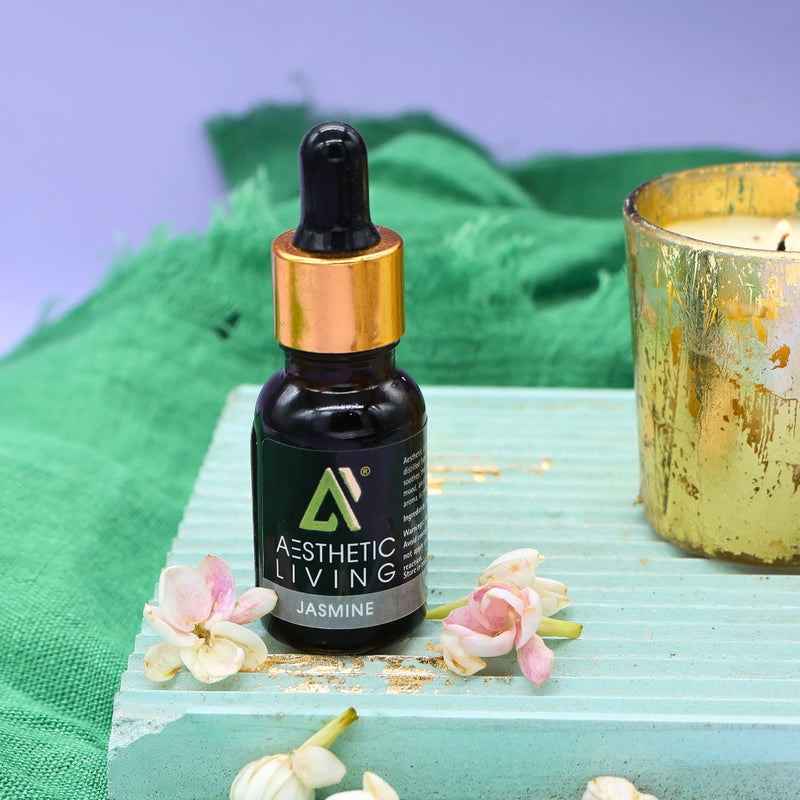 Jasmine Essential Oil for Aromatherapy - 15ml | Verified Sustainable by Brown Living™