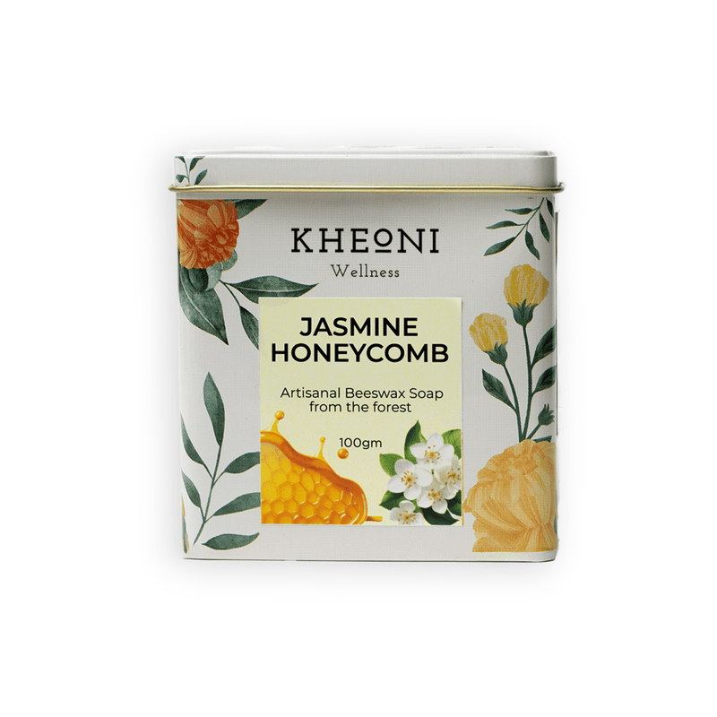 Jasmine Honeycomb Beeswax Soap | Verified Sustainable by Brown Living™