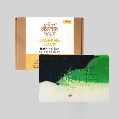 Jasmine Love| Cold Process Handmade Soap | Verified Sustainable by Brown Living™