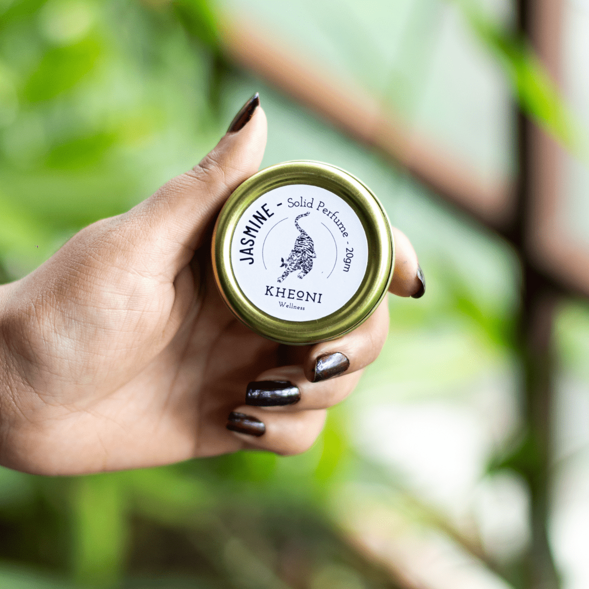 Jasmine Solid Perfume | Verified Sustainable by Brown Living™