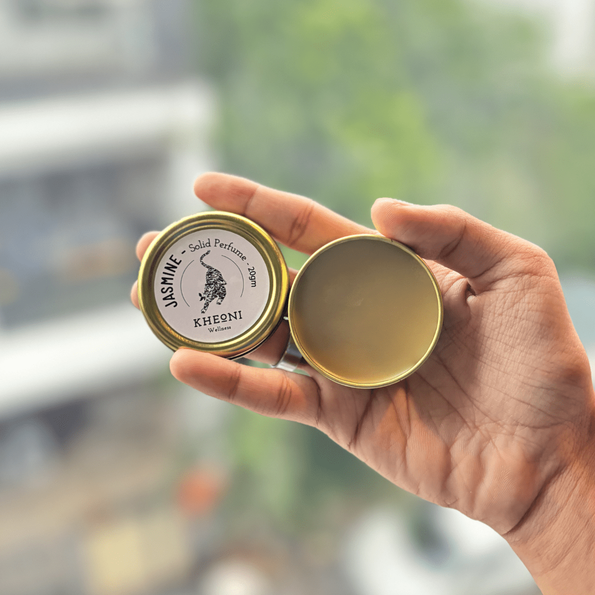 Jasmine Solid Perfume | Verified Sustainable by Brown Living™