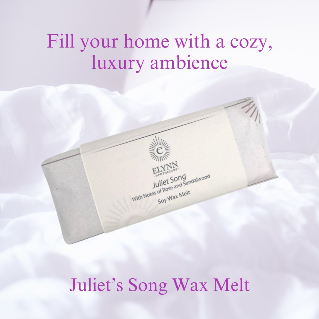 Juliet's Song Soy Wax Melt | Verified Sustainable by Brown Living™