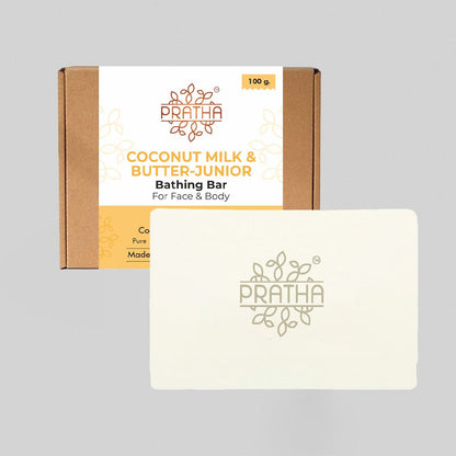 Junior Soap | Coconut Milk & Butter | Cold Process Handmade Soap | Verified Sustainable by Brown Living™