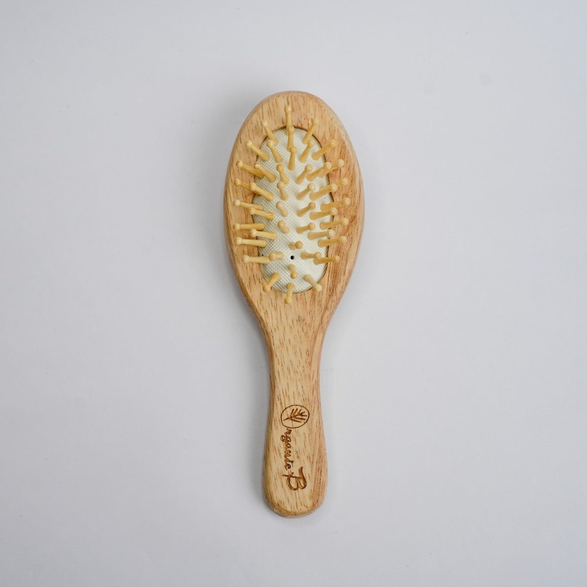 Junior Tangle Tamer Teak Wood Paddle Hair Brush for Kids | Verified Sustainable by Brown Living™