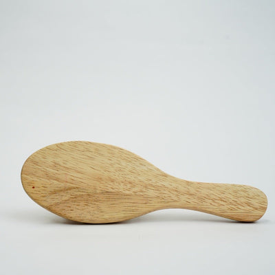 Junior Tangle Tamer Teak Wood Paddle Hair Brush for Kids – Hair Brush on Brown Living™. SKU: PC_HA_WB_ OSHK. Img 5.