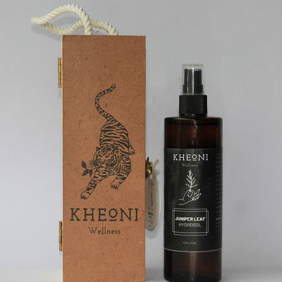 Juniper Hydroso - Face Toner for Refreshing Skincare – Face Toner on Brown Living™. SKU: FFHYJU150L. Img 1.