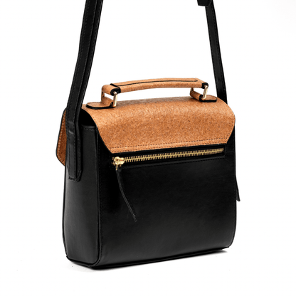 Juniper Vegan Leather Sling Bag - Black | Verified Sustainable by Brown Living™