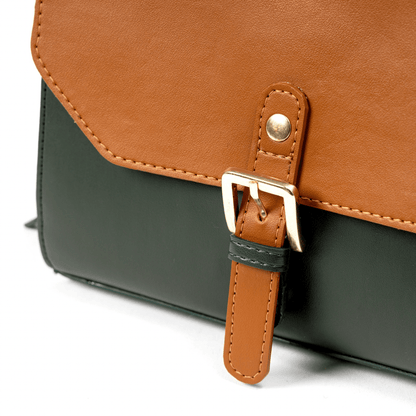 Juniper Vegan Leather Sling Bag - Green | Verified Sustainable by Brown Living™