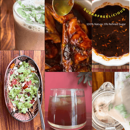 Kala Khatta Sherbat I Made with Lonavala Kokum – Honey & Syrups by Sugarfreelicious available on Brown Living™. 125ml . SKU: KK - 125. Img 2.