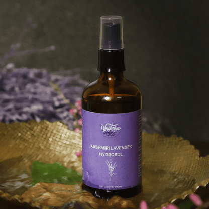 Kashmiri Lavender Hydrosol - Natural Facial Cleanser and Toner | Verified Sustainable by Brown Living™