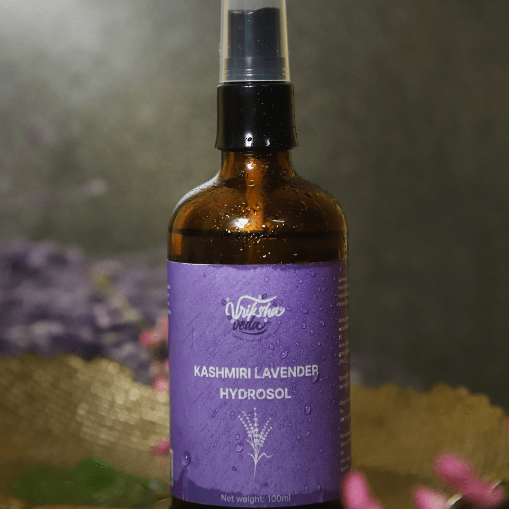 Kashmiri Lavender Hydrosol - Natural Facial Cleanser and Toner | Verified Sustainable by Brown Living™