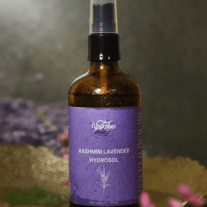 Kashmiri Lavender Hydrosol - Natural Facial Cleanser and Toner | Verified Sustainable by Brown Living™