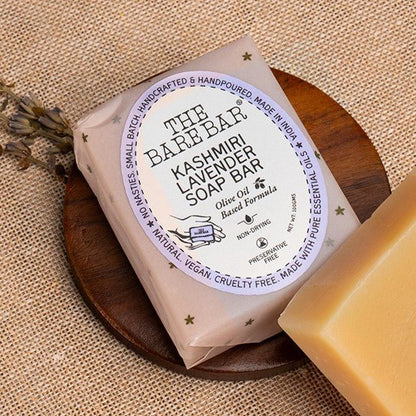 Kashmiri Lavender Soap Bar – Calming Daily Cleanse | Verified Sustainable by Brown Living™