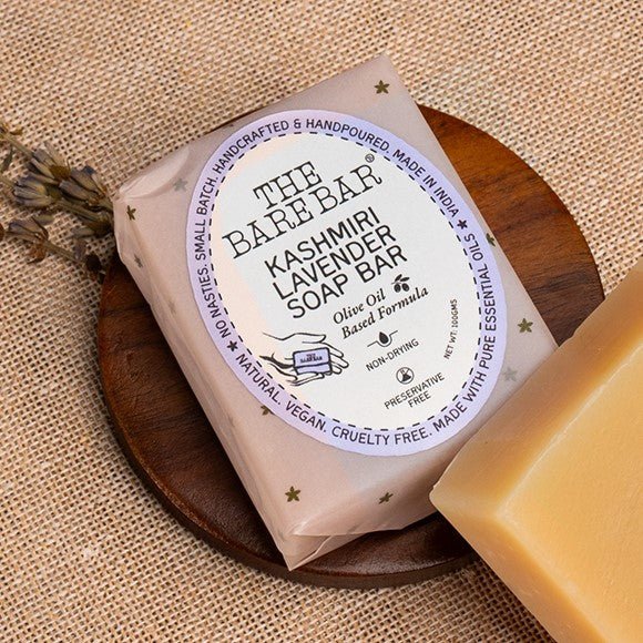 Kashmiri Lavender Soap Bar – Calming Daily Cleanse | Verified Sustainable by Brown Living™